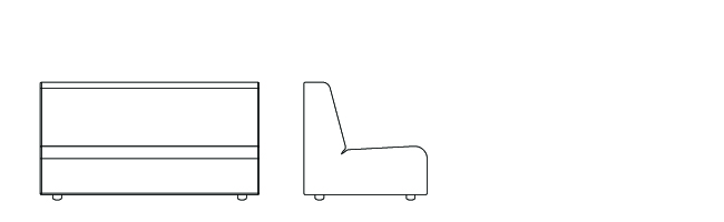 6323M – Sofa, Mini