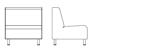 6321 – Lounge Chair