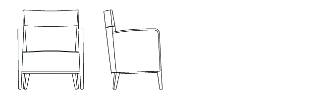 00942 – Lounge Chair