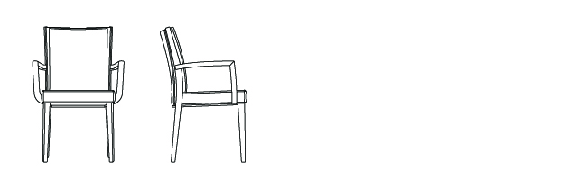 01821 - Arm Chair