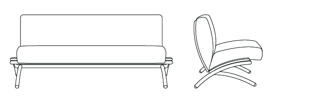 PT300 - Lounge Chair
