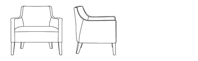 37638 – Lounge Chair