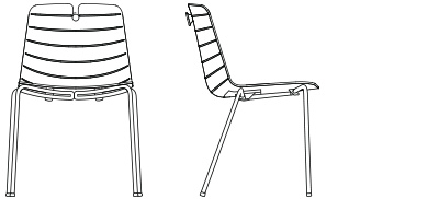 6460 - Four Leg Base