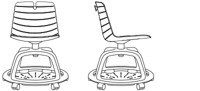 6468 – Book Basket Base