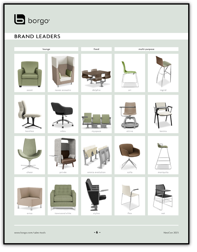 Borgo - Sales Tools - Brand Leaders