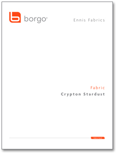 Borgo - Crypton Stardust - Ennis Fabrics - Fabric Card