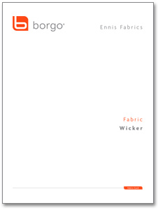 Borgo - Wicker - Ennis Fabrics - Fabric Card