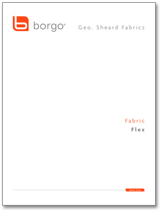Borgo - Flex - Geo. Sheard Fabrics - Fabric Card
