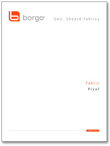 Borgo - Pixel - Geo. Sheard Fabrics - Fabric Card