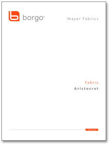 Borgo - Aristocrat - Mayer Fabrics - Fabric Card