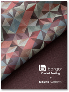 Borgo - Coated - Mayer Fabrics - Fabric Card 