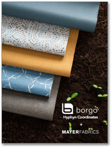 Borgo - Hyphyn - Mayer Fabrics - Fabric Card 