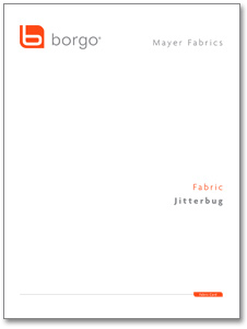 Borgo - Jitterbug - Mayer Fabrics - Fabric Card