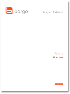 Borgo - Matter - Mayer Fabrics - Fabric Card