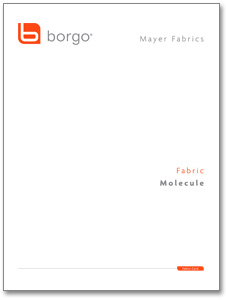 Borgo - Molecule - Mayer Fabrics - Fabric Card
