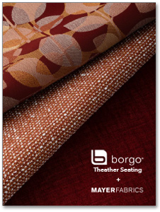 Borgo - Theater - Mayer Fabrics - Fabric Card 