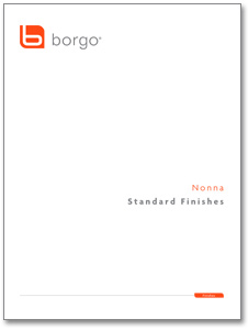 Borgo - Nonna Standard Finishes - Finish Card