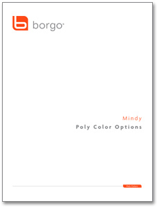 Borgo - Mindy - Poly Card
