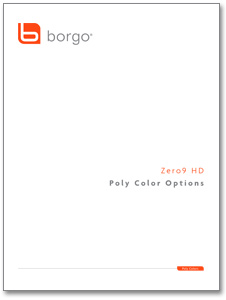 Borgo - Zero9 HD - Poly Card