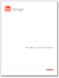 Borgo - Powder Coates - Finish Card