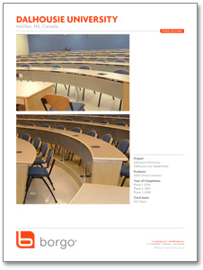 Borgo - Dalhousie University - Omnia Contract Case Study