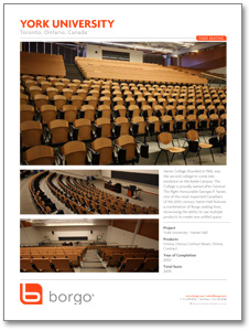 Borgo - York University Vanier Hall - Case Study