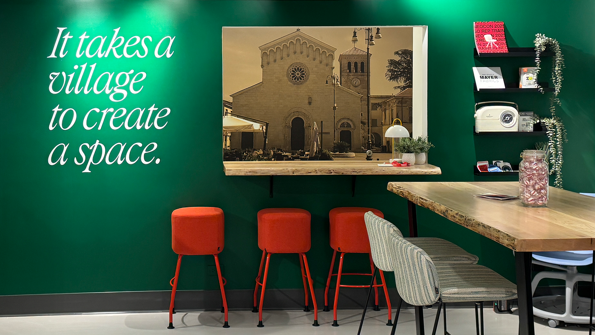 Borgo Chicago Showroom Hero Image