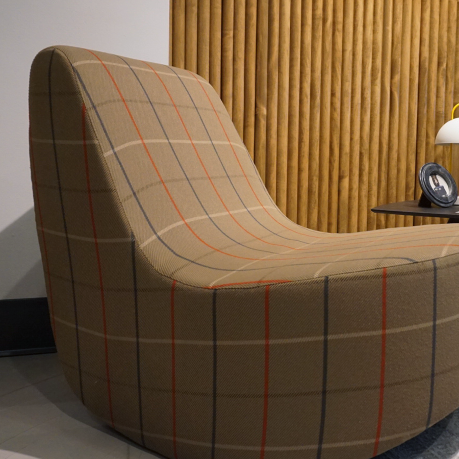 Borgo Chicago Showroom lounge seating