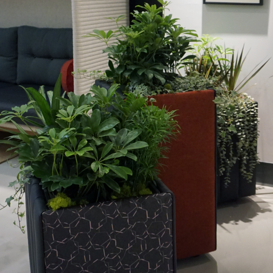 Borgo Contract Seating showroom at The Mart