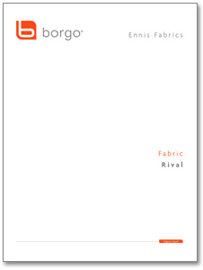 Borgo - Rival - Ennis Fabrics - Fabric Card