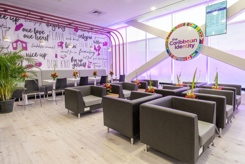 Caribbean Airlines Lounge